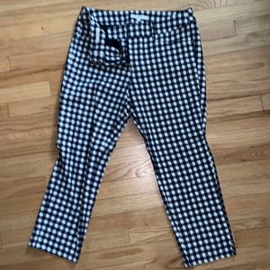 LOFT Women’s Checkered Pants
